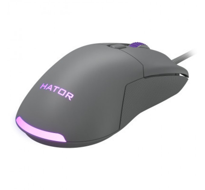 Hator Мишка Hator Pulsar 2 Pro USB Titanium (HTM-526)