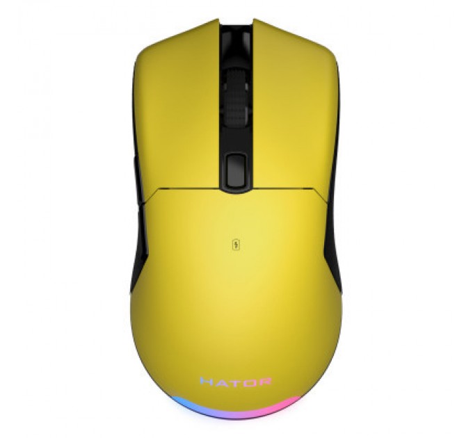 Hator Мишка Hator Pulsar 2 Pro Wireless Yellow (HTM-532)