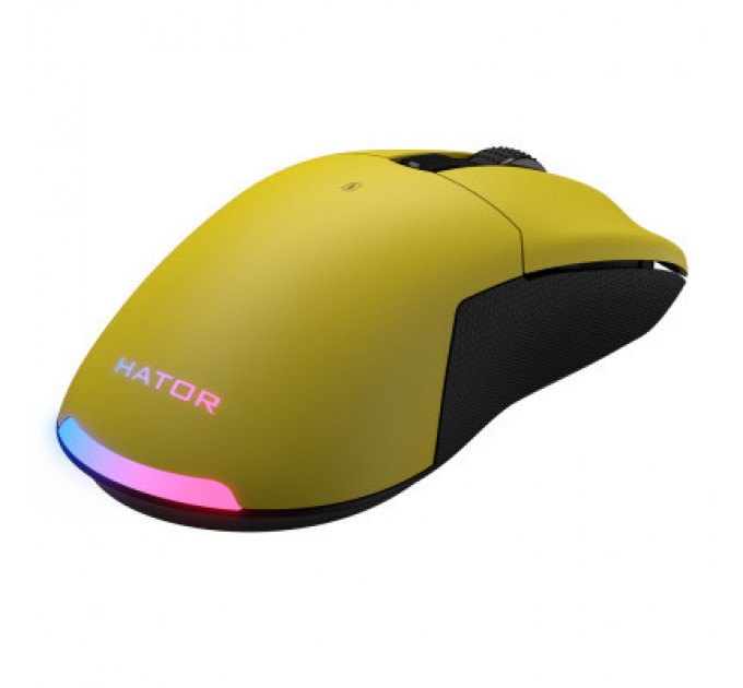 Hator Мишка Hator Pulsar 2 Pro Wireless Yellow (HTM-532)