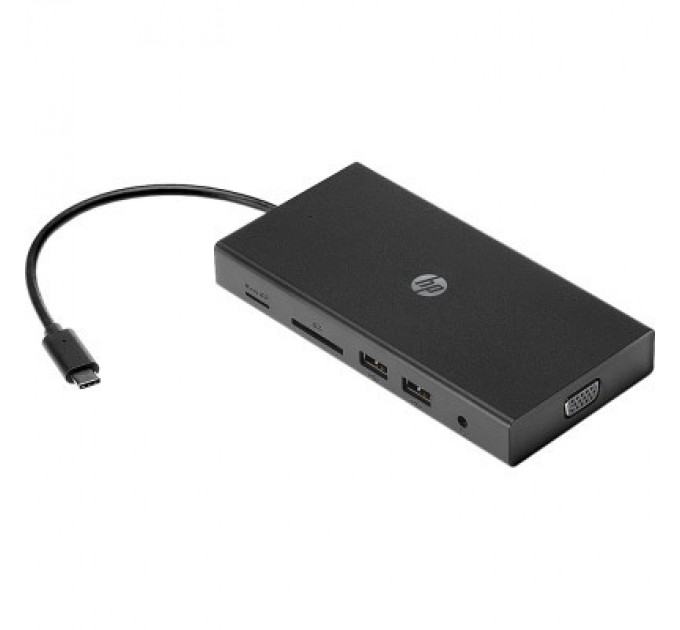 HP Порт-реплікатор HP USB-C Travel Multi Port Hub (1C1Y5AA)