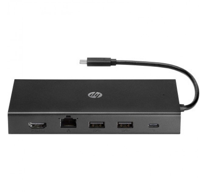 HP Порт-реплікатор HP USB-C Travel Multi Port Hub (1C1Y5AA)
