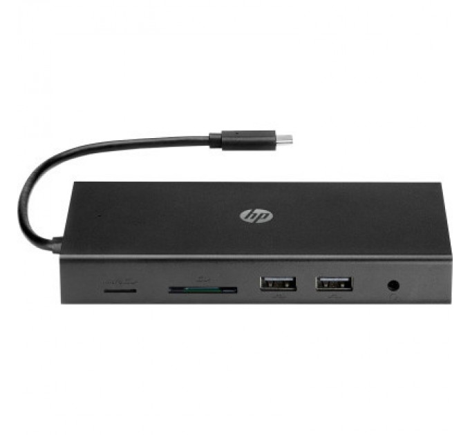 HP Порт-реплікатор HP USB-C Travel Multi Port Hub (1C1Y5AA)