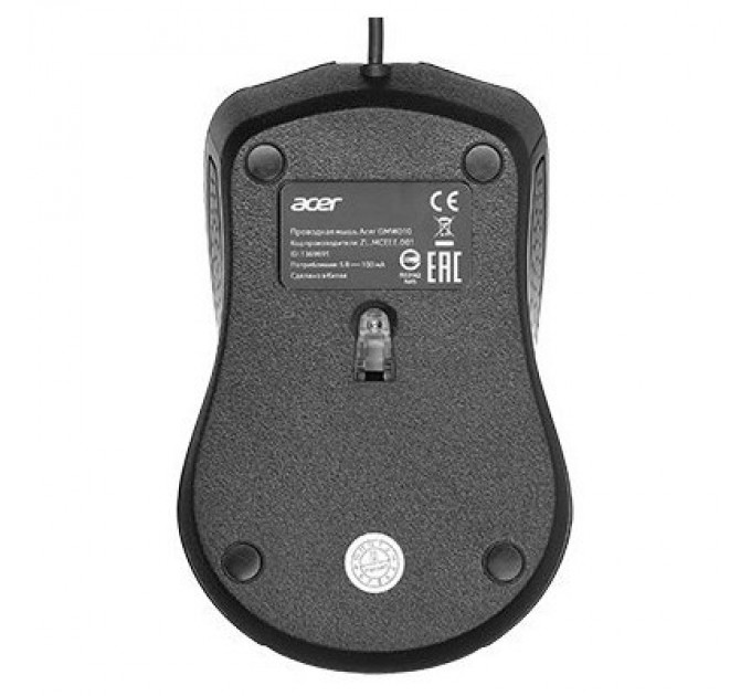 Acer Мишка Acer OMW010 USB Black (ZL.MCEEE.026)