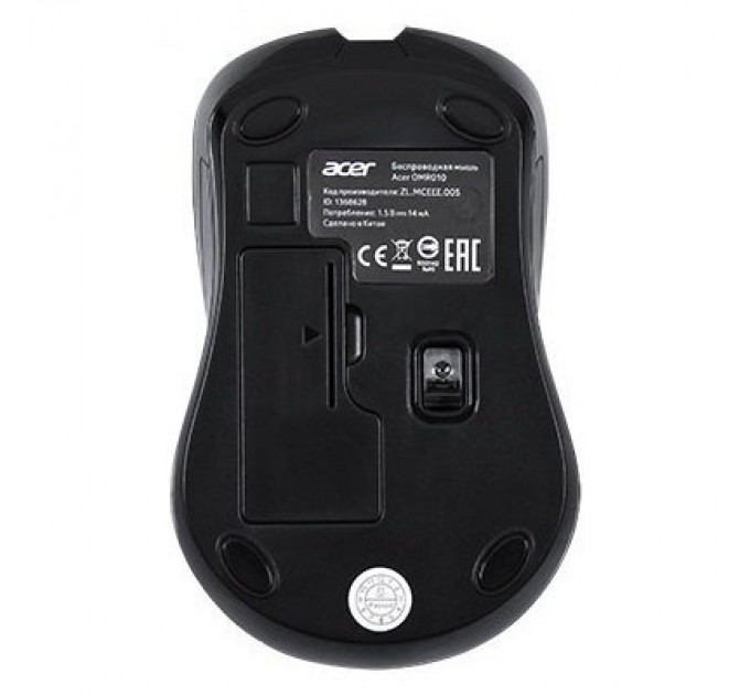 Acer Мишка Acer OMR010 Wireless Black (ZL.MCEEE.028)