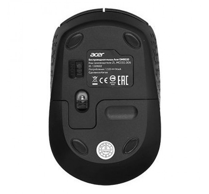 Acer Мишка Acer OMR020 Wireless Black (ZL.MCEEE.029)