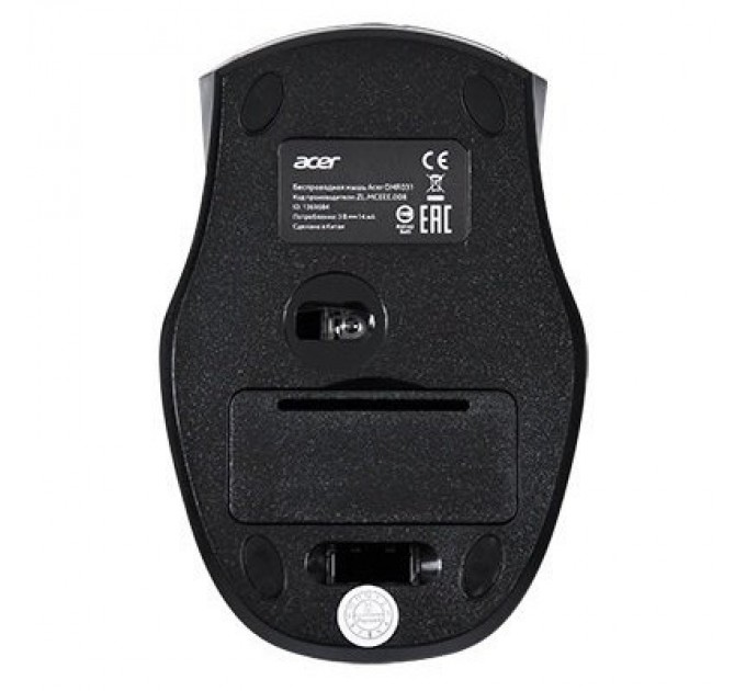 Acer Мишка Acer OMR031 Wireless Blue (ZL.MCEEE.02B)