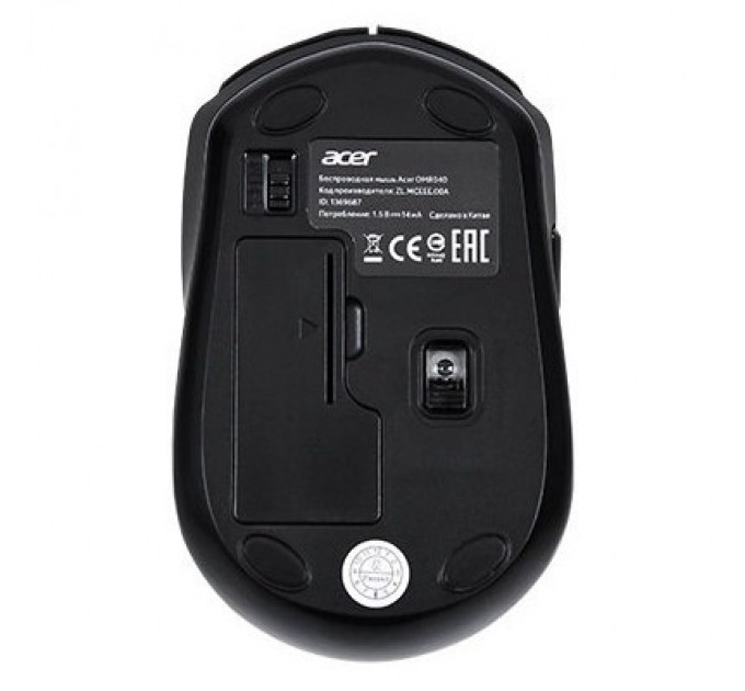 Acer Мишка Acer OMR040 Wireless Black (ZL.MCEEE.02C)