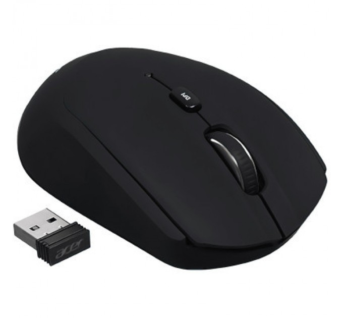 Acer Мишка Acer OMR050 Wireless/Bluetooth Black (ZL.MCEEE.02D)