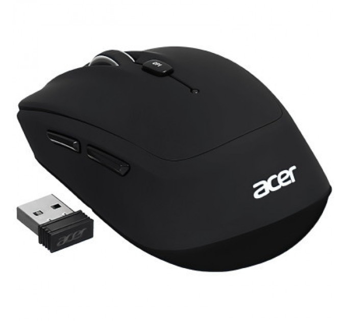Acer Мишка Acer OMR050 Wireless/Bluetooth Black (ZL.MCEEE.02D)