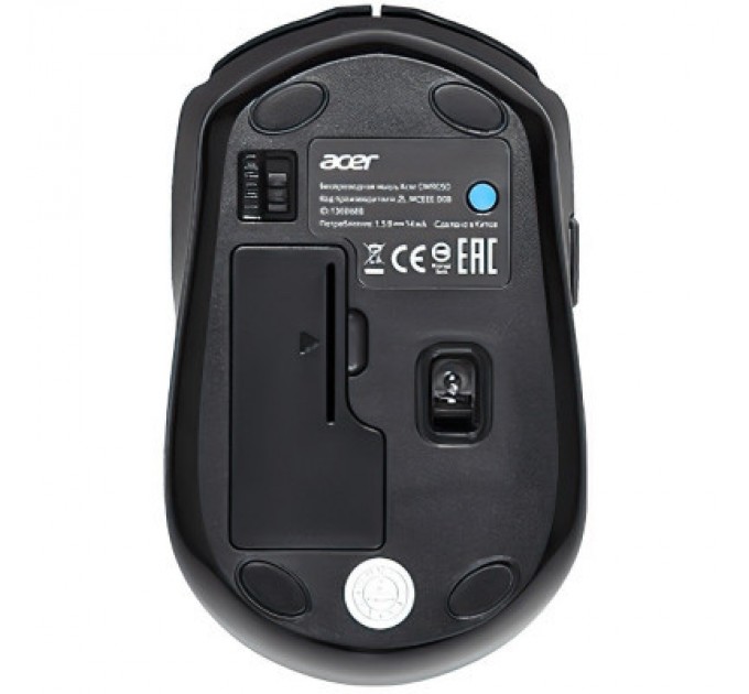 Acer Мишка Acer OMR050 Wireless/Bluetooth Black (ZL.MCEEE.02D)