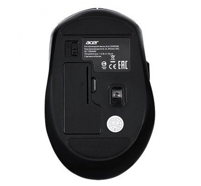 Acer Мишка Acer OMR060 Wireless Black (ZL.MCEEE.02E)