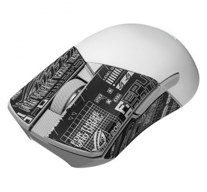 ASUS Мишка ASUS ROG Gladius III Aimpoint Bluetooth/Wireless White (90MP02Y0-BMUA11)