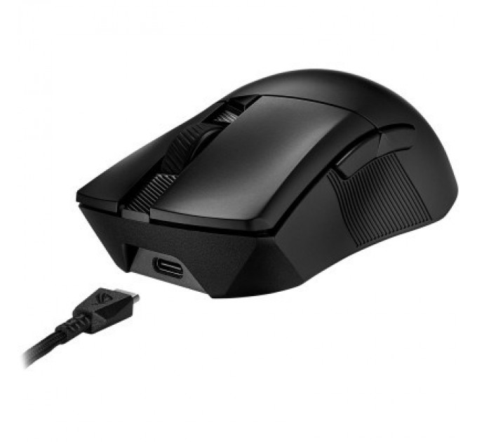 ASUS Мишка ASUS ROG Gladius III Aimpoint Bluetooth/Wireless Black (90MP02Y0-BMUA01)