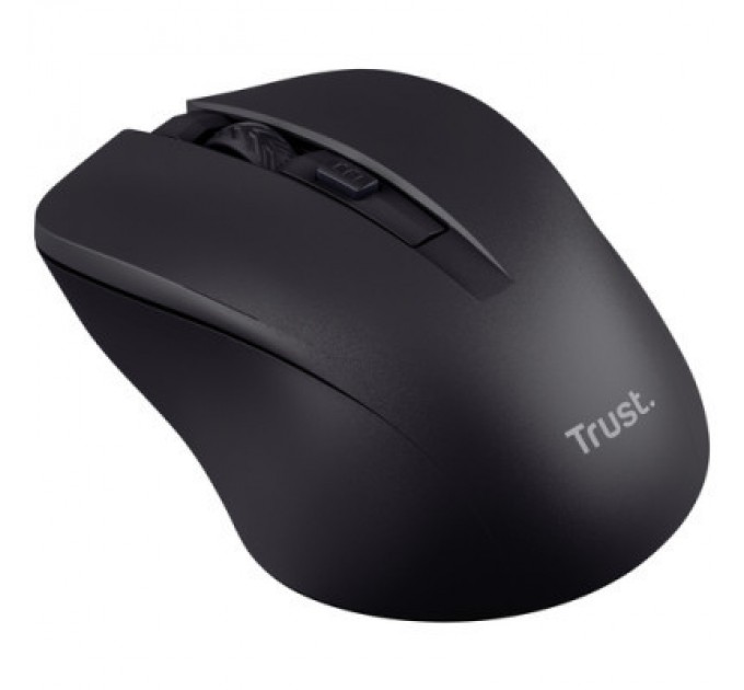Trust Мишка Trust Mydo Silent Wireless Black (25084)