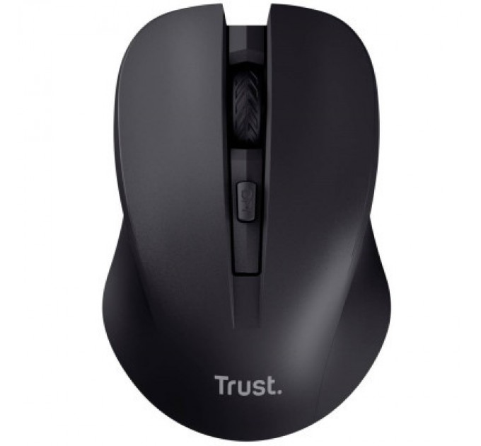 Trust Мишка Trust Mydo Silent Wireless Black (25084)
