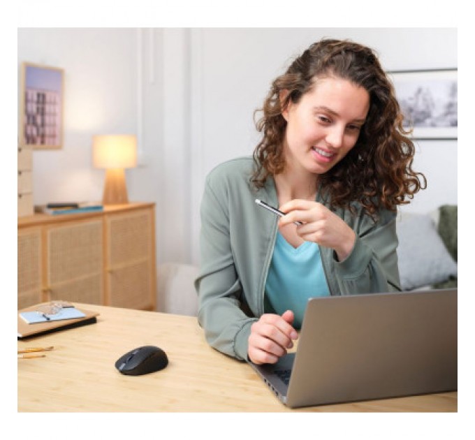 Trust Мишка Trust Ozza compact Bluetooth/Wireless/USB-A Black (24819)