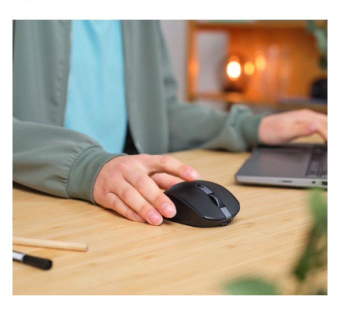 Trust Мишка Trust Ozza compact Bluetooth/Wireless/USB-A Black (24819)