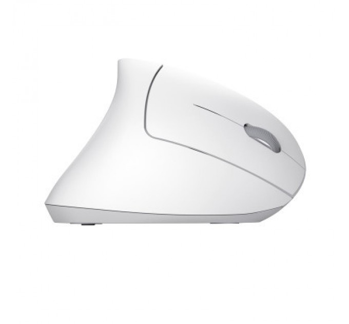 Trust Мишка Trust Verto Ergonomic Wireless White (25132)