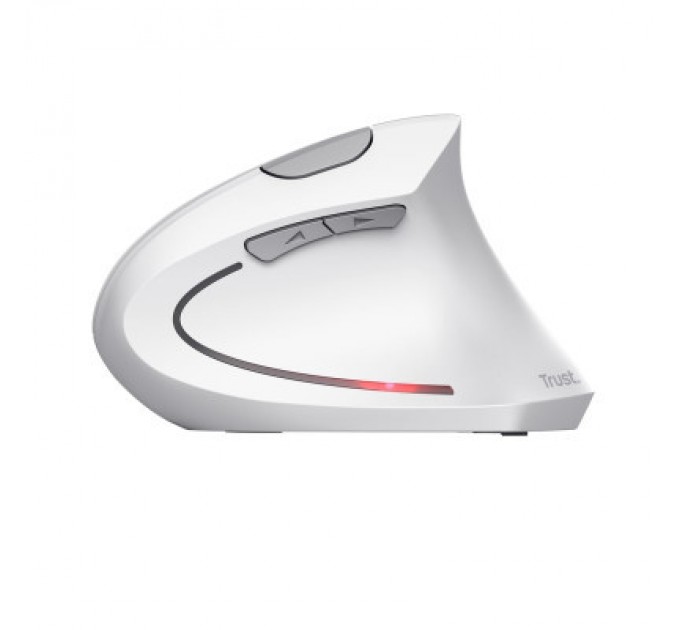 Trust Мишка Trust Verto Ergonomic Wireless White (25132)