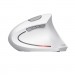 Trust Мишка Trust Verto Ergonomic Wireless White (25132)