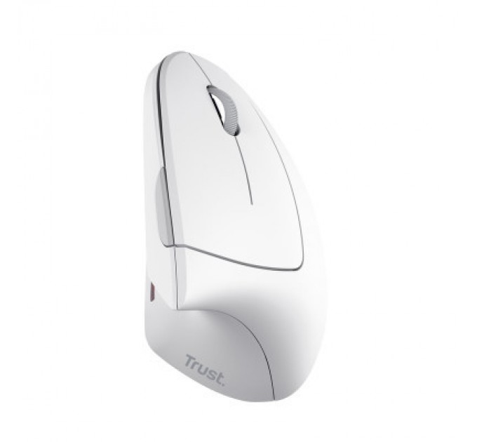 Trust Мишка Trust Verto Ergonomic Wireless White (25132)