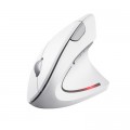 Trust Мишка Trust Verto Ergonomic Wireless White (25132)