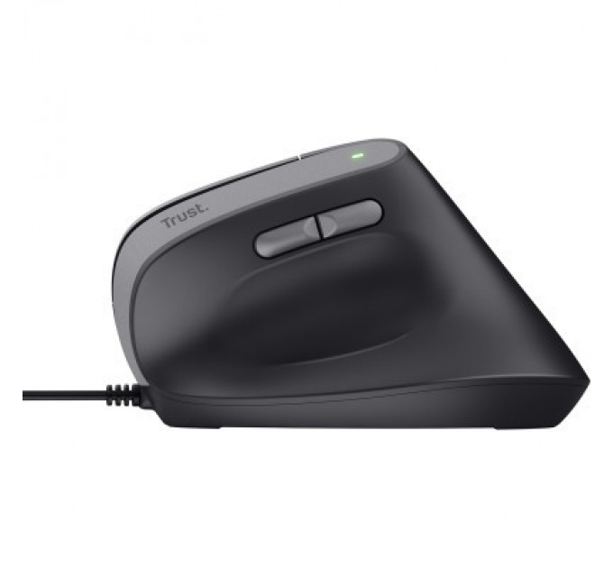 Trust Мишка Trust Bayo II Ergonomic USB Black (25144)