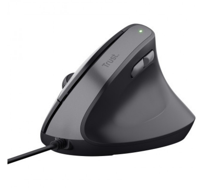 Trust Мишка Trust Bayo II Ergonomic USB Black (25144)