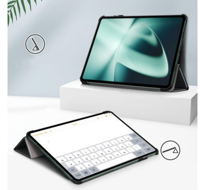 BeCover Чохол до планшета BeCover Smart Case Oppo Pad Neo (OPD2302)/ Oppo Pad Air2 11.4" Black (710741)