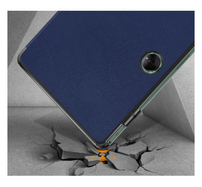 BeCover Чохол до планшета BeCover Smart Case Oppo Pad Neo (OPD2302)/ Oppo Pad Air2 11.4" Deep Blue (710742)