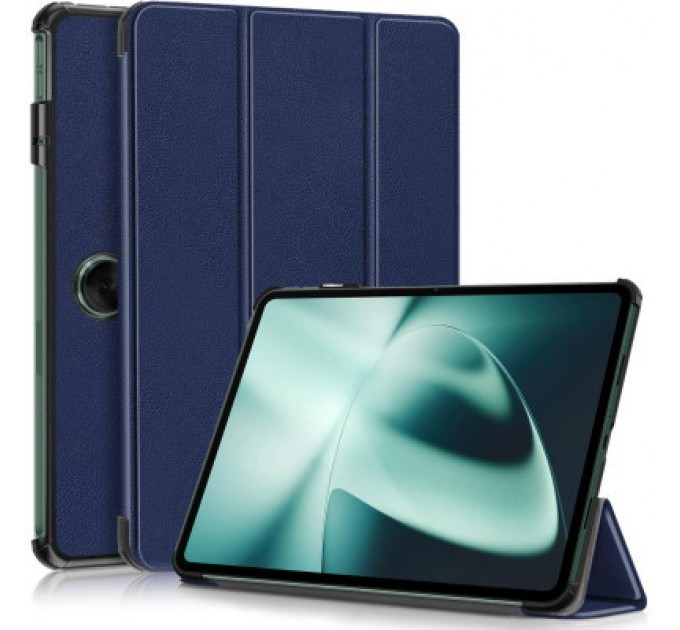 BeCover Чохол до планшета BeCover Smart Case Oppo Pad Neo (OPD2302)/ Oppo Pad Air2 11.4" Deep Blue (710742)