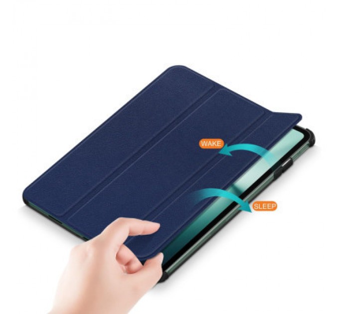 BeCover Чохол до планшета BeCover Smart Case Oppo Pad Neo (OPD2302)/ Oppo Pad Air2 11.4" Deep Blue (710742)