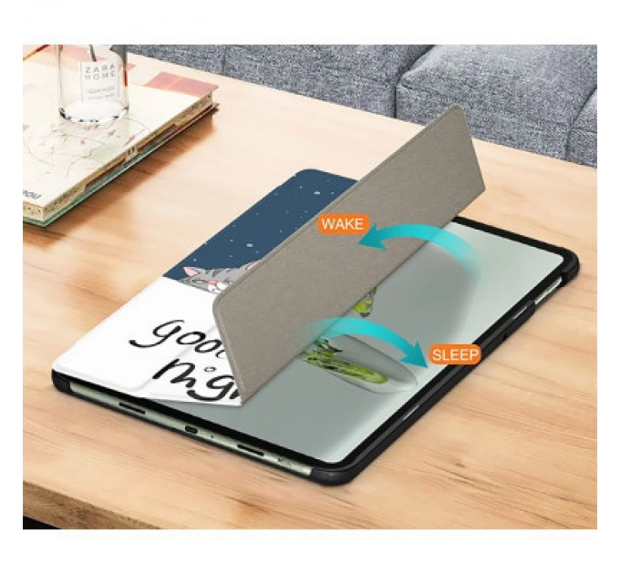 BeCover Чохол до планшета BeCover Smart Case Oppo Pad Neo (OPD2302)/ Oppo Pad Air2 11.4" Good Night (710986)