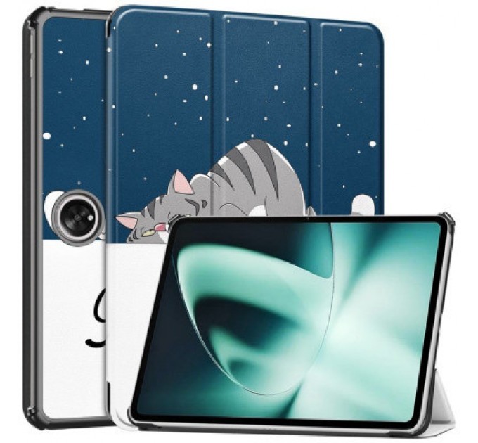 BeCover Чохол до планшета BeCover Smart Case Oppo Pad Neo (OPD2302)/ Oppo Pad Air2 11.4" Good Night (710986)