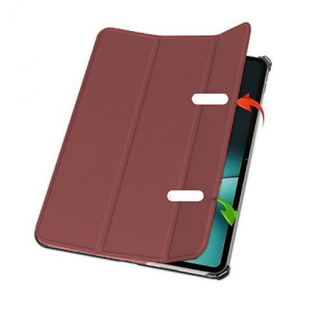 BeCover Чохол до планшета BeCover Smart Case Oppo Pad Neo (OPD2302)/ Oppo Pad Air2 11.4" Red Wine (710985)
