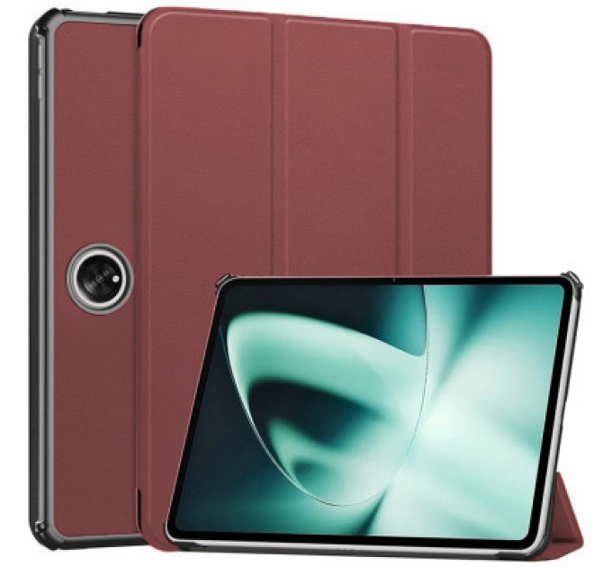 BeCover Чохол до планшета BeCover Smart Case Oppo Pad Neo (OPD2302)/ Oppo Pad Air2 11.4" Red Wine (710985)