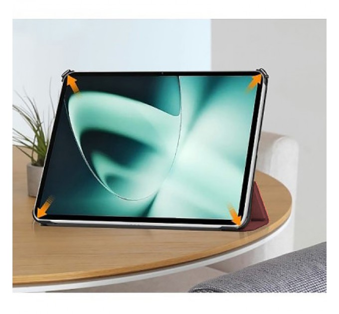 BeCover Чохол до планшета BeCover Smart Case Oppo Pad Neo (OPD2302)/ Oppo Pad Air2 11.4" Red Wine (710985)