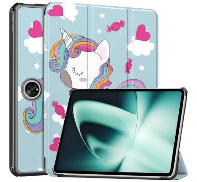 BeCover Чохол до планшета BeCover Smart Case Oppo Pad Neo (OPD2302)/ Oppo Pad Air2 11.4" Unicorn (710987)