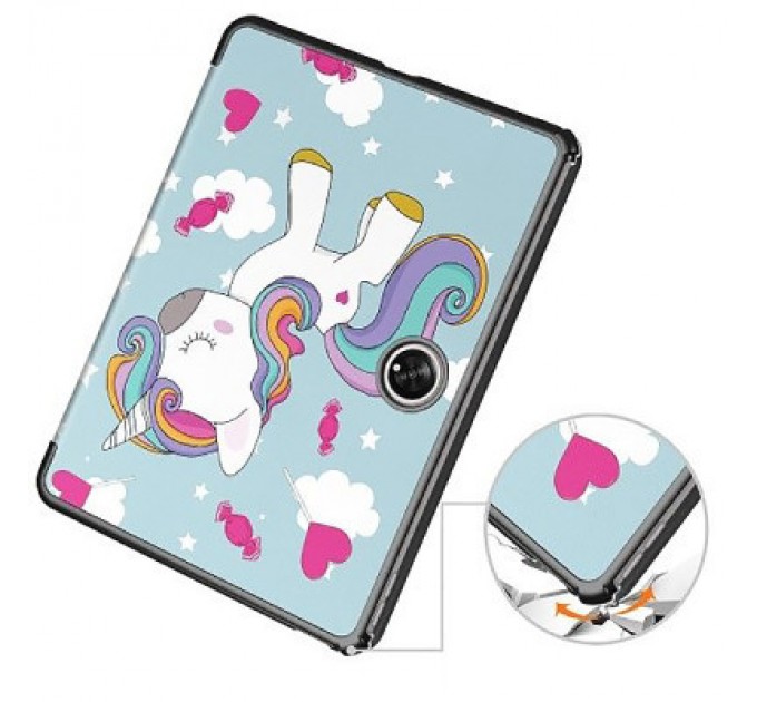 BeCover Чохол до планшета BeCover Smart Case Oppo Pad Neo (OPD2302)/ Oppo Pad Air2 11.4" Unicorn (710987)