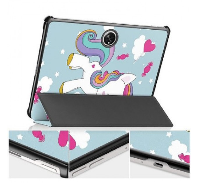 BeCover Чохол до планшета BeCover Smart Case Oppo Pad Neo (OPD2302)/ Oppo Pad Air2 11.4" Unicorn (710987)