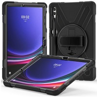 Чохол до планшета BeCover Heavy Duty Case Samsung Galaxy Tab S9 Plus (SM-X810/SM-X816)/S9 FE Plus (SM-X610/SM-X616) 12.4" (710445)