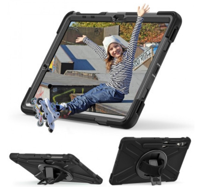BeCover Чохол до планшета BeCover Heavy Duty Case Samsung Galaxy Tab S9 Plus (SM-X810/SM-X816)/S9 FE Plus (SM-X610/SM-X616) 12.4" (710445)