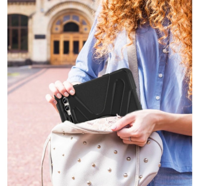 BeCover Чохол до планшета BeCover Heavy Duty Case Samsung Galaxy Tab S9 Plus (SM-X810/SM-X816)/S9 FE Plus (SM-X610/SM-X616) 12.4" (710445)