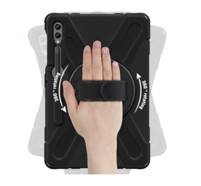 BeCover Чохол до планшета BeCover Heavy Duty Case Samsung Galaxy Tab S9 Plus (SM-X810/SM-X816)/S9 FE Plus (SM-X610/SM-X616) 12.4" (710445)