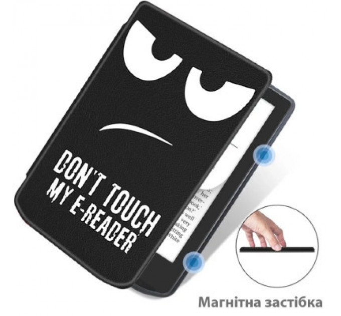 BeCover Чохол до електронної книги BeCover Smart Case PocketBook 629 Verse / 634 Verse Pro 6" Don't Touch (710977)