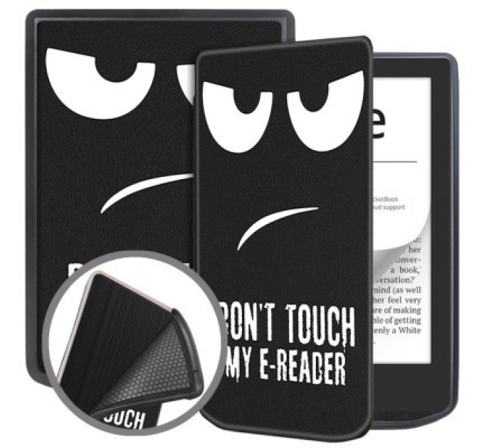 BeCover Чохол до електронної книги BeCover Smart Case PocketBook 629 Verse / 634 Verse Pro 6" Don't Touch (710977)