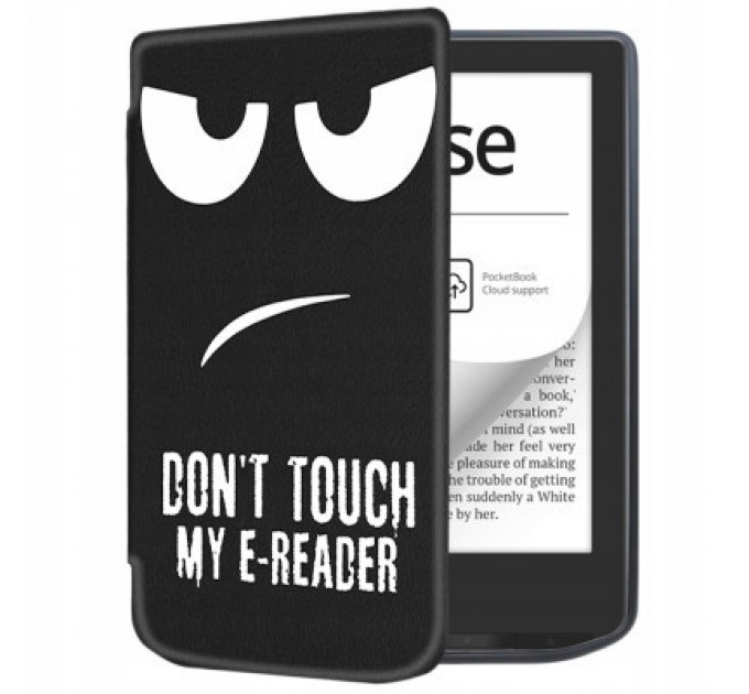 BeCover Чохол до електронної книги BeCover Smart Case PocketBook 629 Verse / 634 Verse Pro 6" Don't Touch (710977)