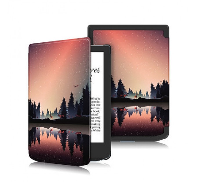 BeCover Чохол до електронної книги BeCover Smart Case PocketBook 629 Verse / 634 Verse Pro 6" Dusk (710976)
