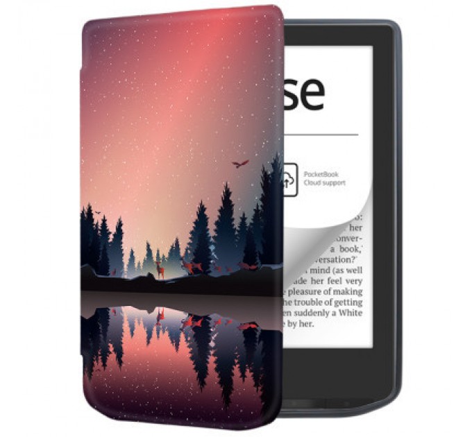 BeCover Чохол до електронної книги BeCover Smart Case PocketBook 629 Verse / 634 Verse Pro 6" Dusk (710976)