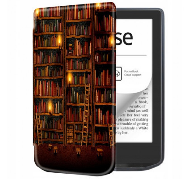 BeCover Чохол до електронної книги BeCover Smart Case PocketBook 629 Verse / 634 Verse Pro 6" Library (710974)